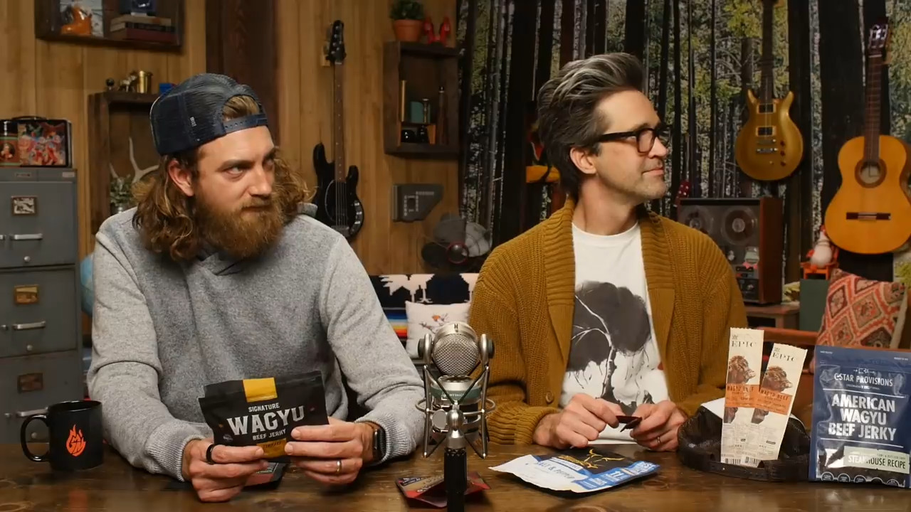 GMMore 1908: Wagyu Beef Jerky Taste Test