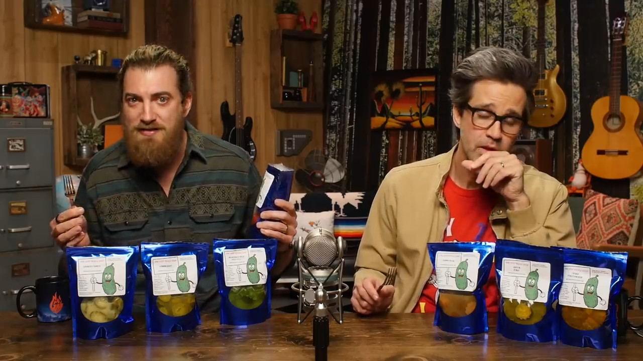 GMMore 1914: Weird Pickle Flavors Taste Test