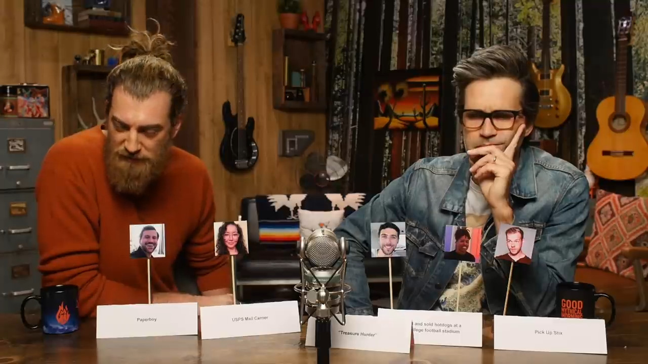 GMMore 1926: What Was Their First Job? (Game)