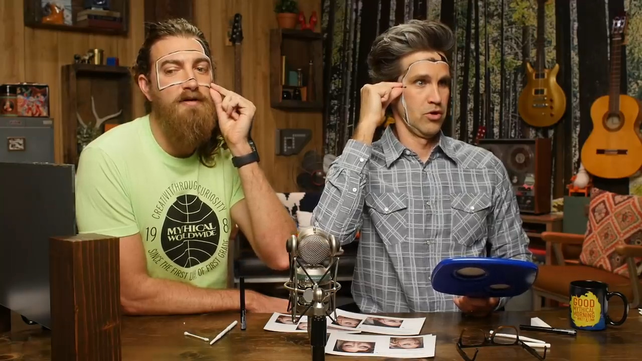 GMMore 1929: We Try Optical Illusion Makeup