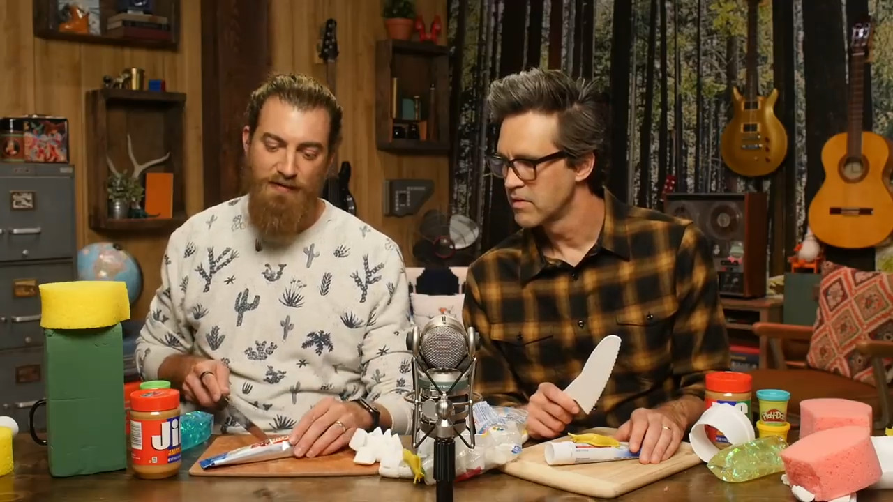 GMMore 1937: Cutting Weird Things With Sushi Knives
