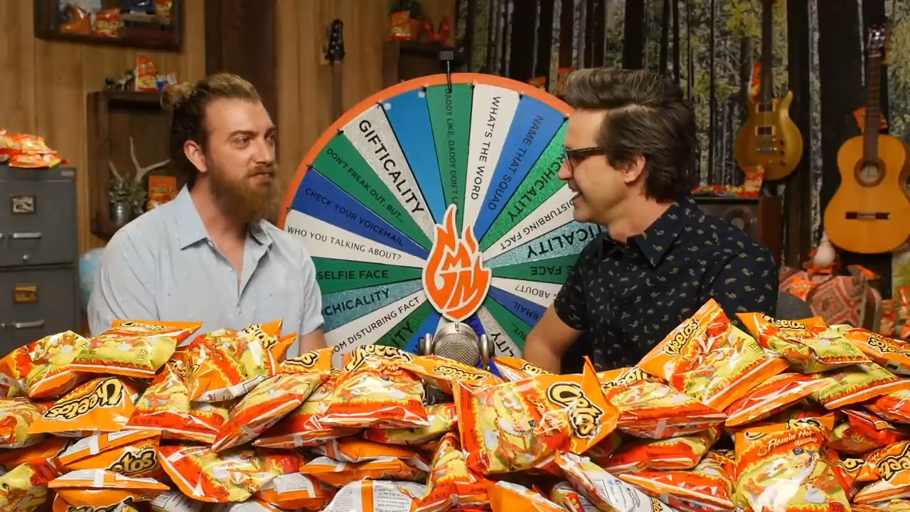 GMMore 1938: Tasting $2 Million Worth Of Flamin’ Hot Cheetos