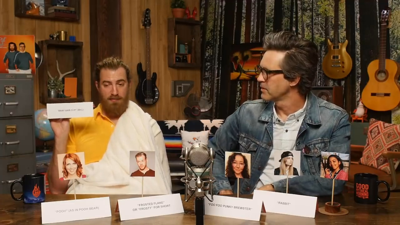 GMMore 1945: What’s Their Secret Nickname? (Match Game)