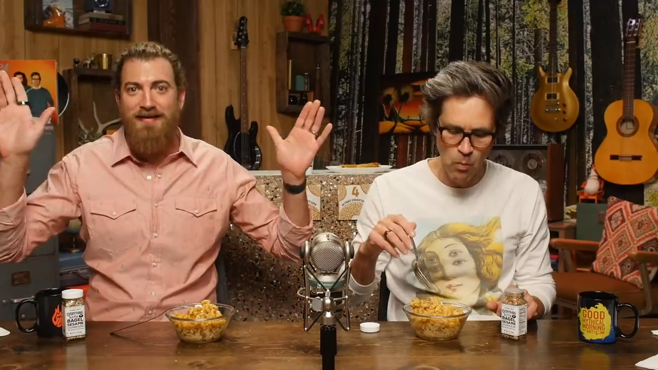 GMMore 1947: Inventing New Everything Seasoning Snacks