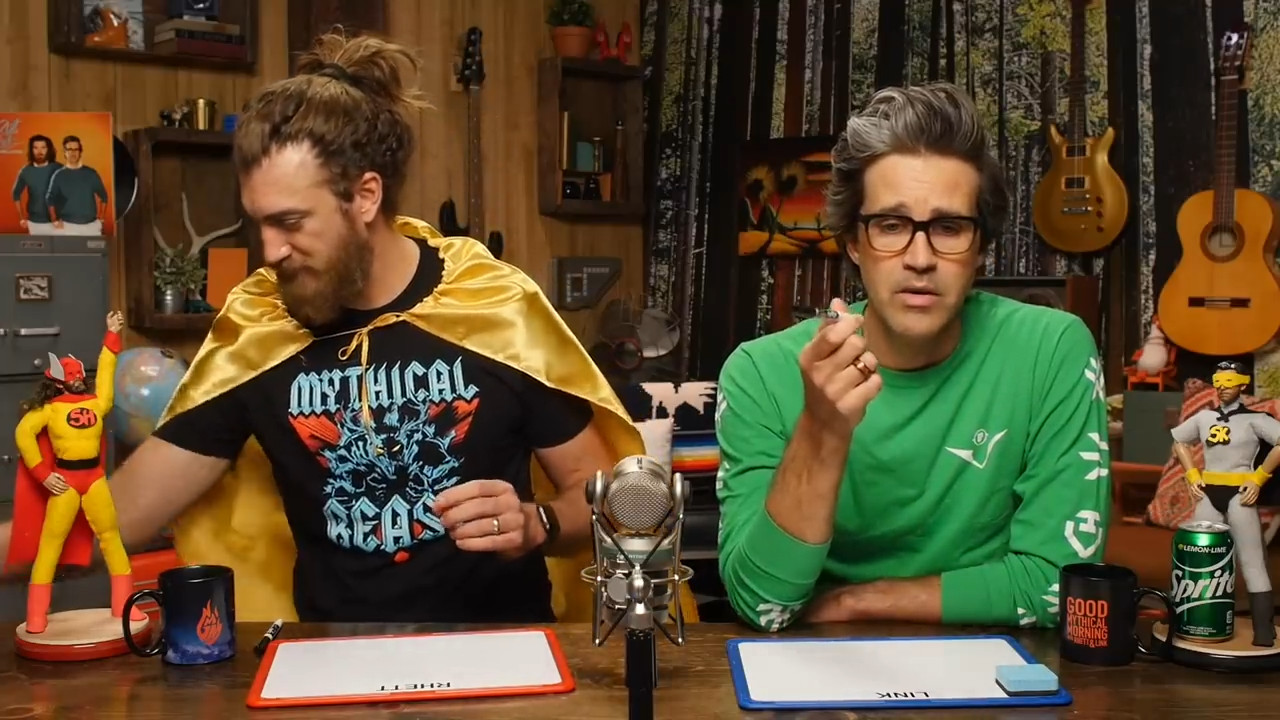 GMMore 1951: Can We Guess The Superhero From Their Superpower?