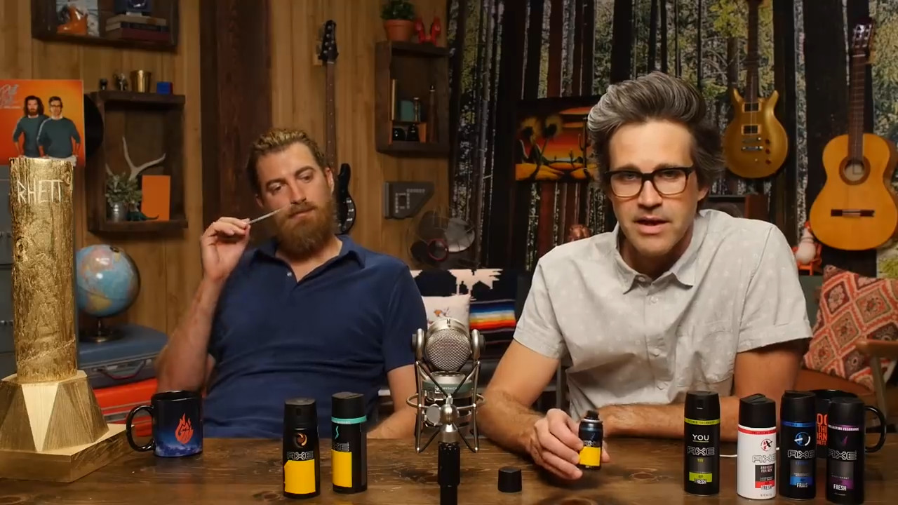GMMore 1970: Can We Guess The Axe Body Spray? (Game)