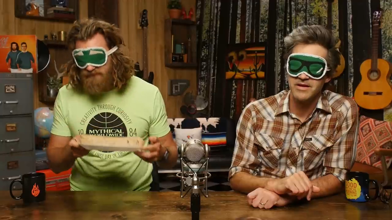GMMore 1979: Can We Guess This Frozen Food By Smelling It?