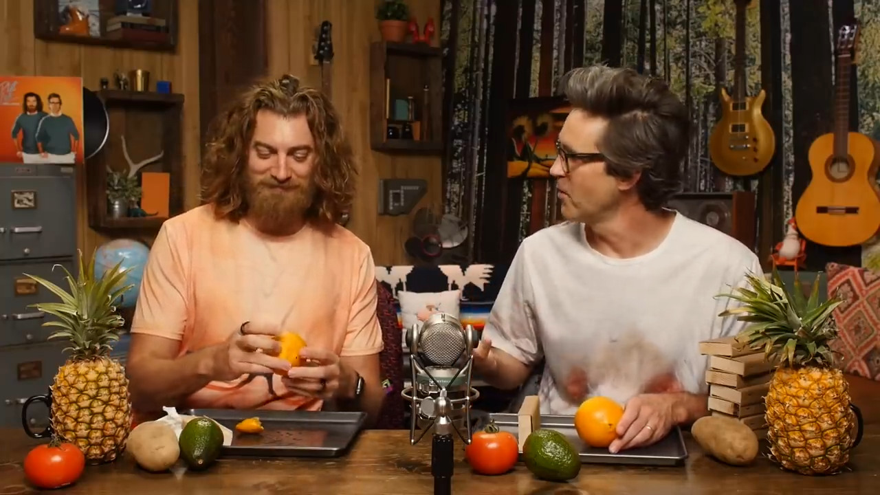 GMMore 1991: Peeling Foods With Sandpaper