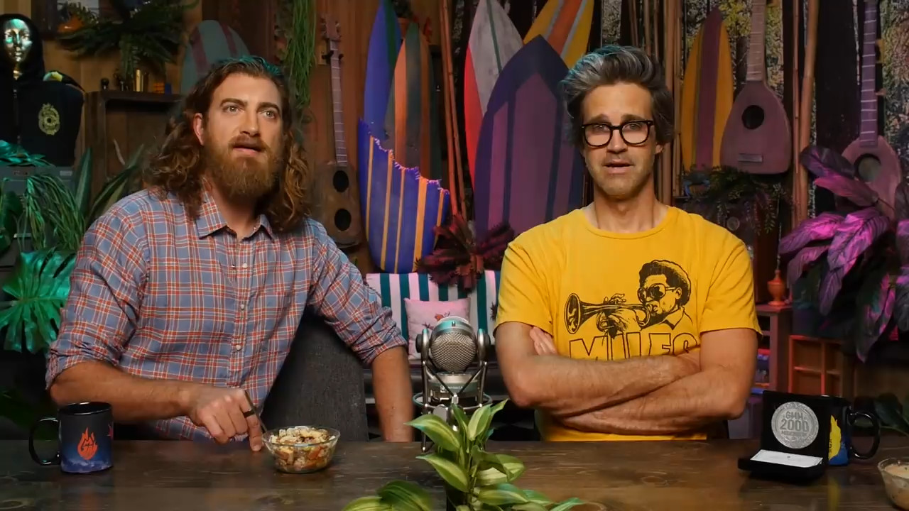 GMMore 2003: Can We Guess Which Mall Food Court Restaurants We Combined?