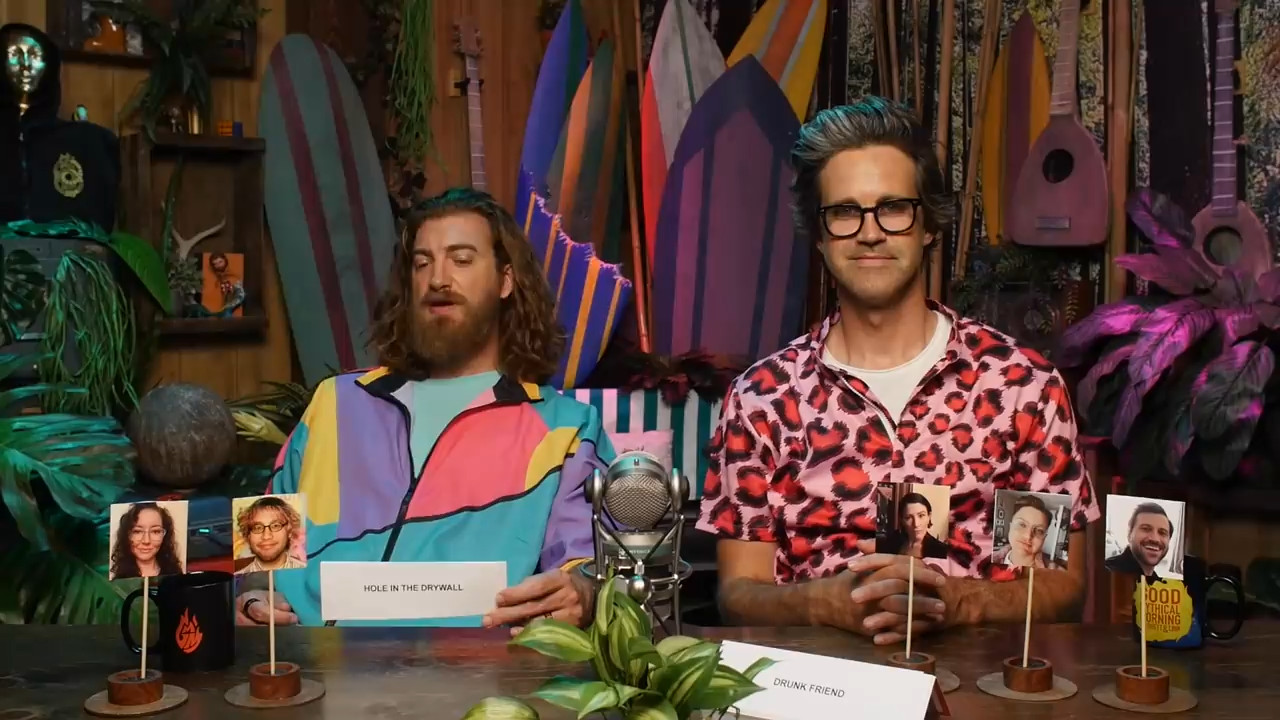 GMMore 2011: What Secret Are They Hiding? (Match Game)