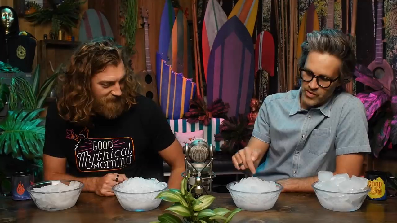 GMMore 2012: What’s The Best Type Of Ice?