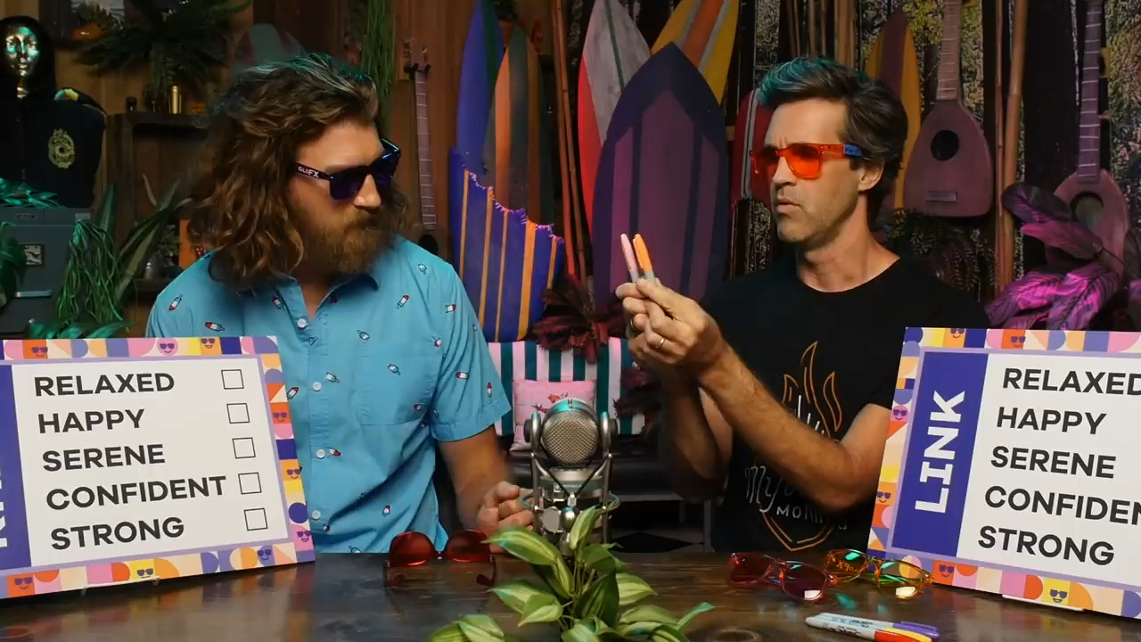 GMMore 2018: Do Color Therapy Glasses Work?