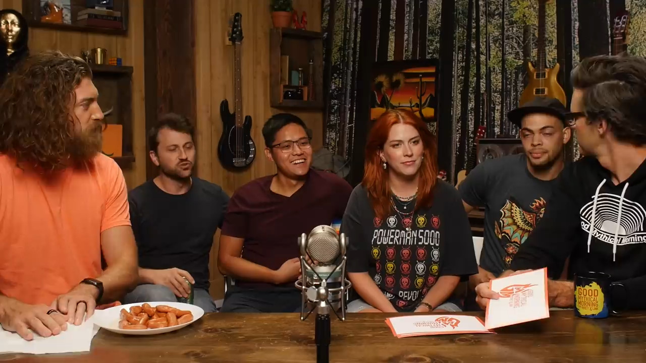 GMMore 2028: Match The Crew To Their Crazy Confession (Game)