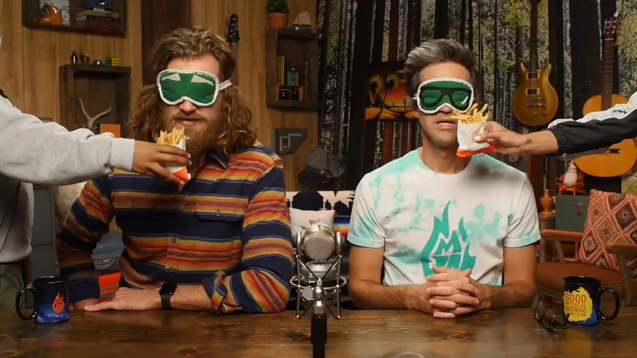 GMMore 2040: Can We Guess The Fast Food By Smelling It?