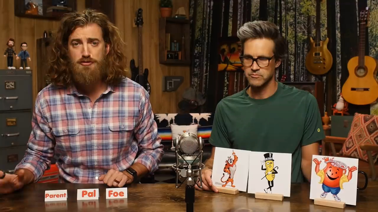 GMMore 2043: Kiss, Marry, Kill With Food Mascots (Game)
