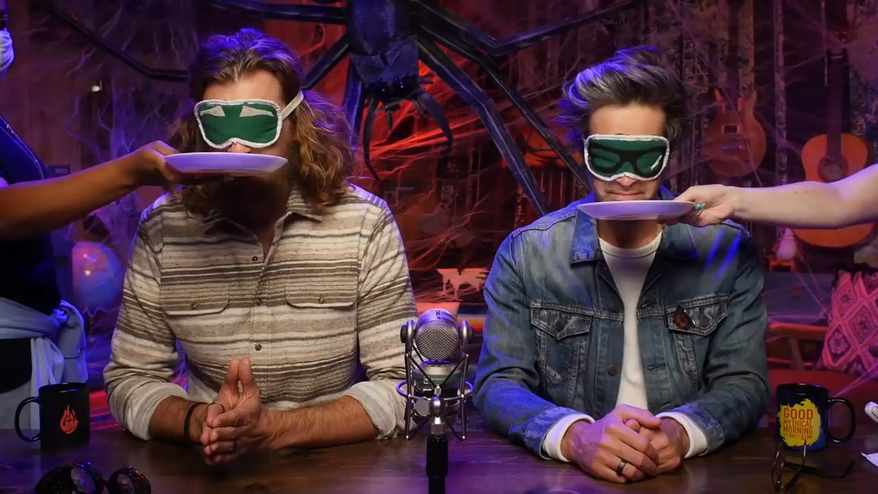 GMMore 2050: Can We Guess This Candy By Smelling It?
