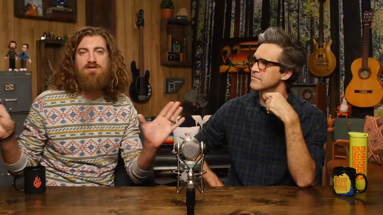 GMMore 2065: Match The Crew To Their Favorite Product (Game)