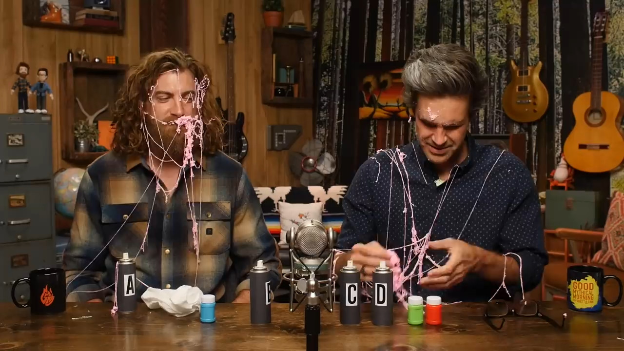 GMMore 2081: Weird Silly String Smells (Game)