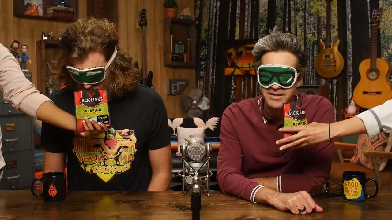 GMMore 2088: Can We Tell What This Beef Jerky Is By Smelling It?