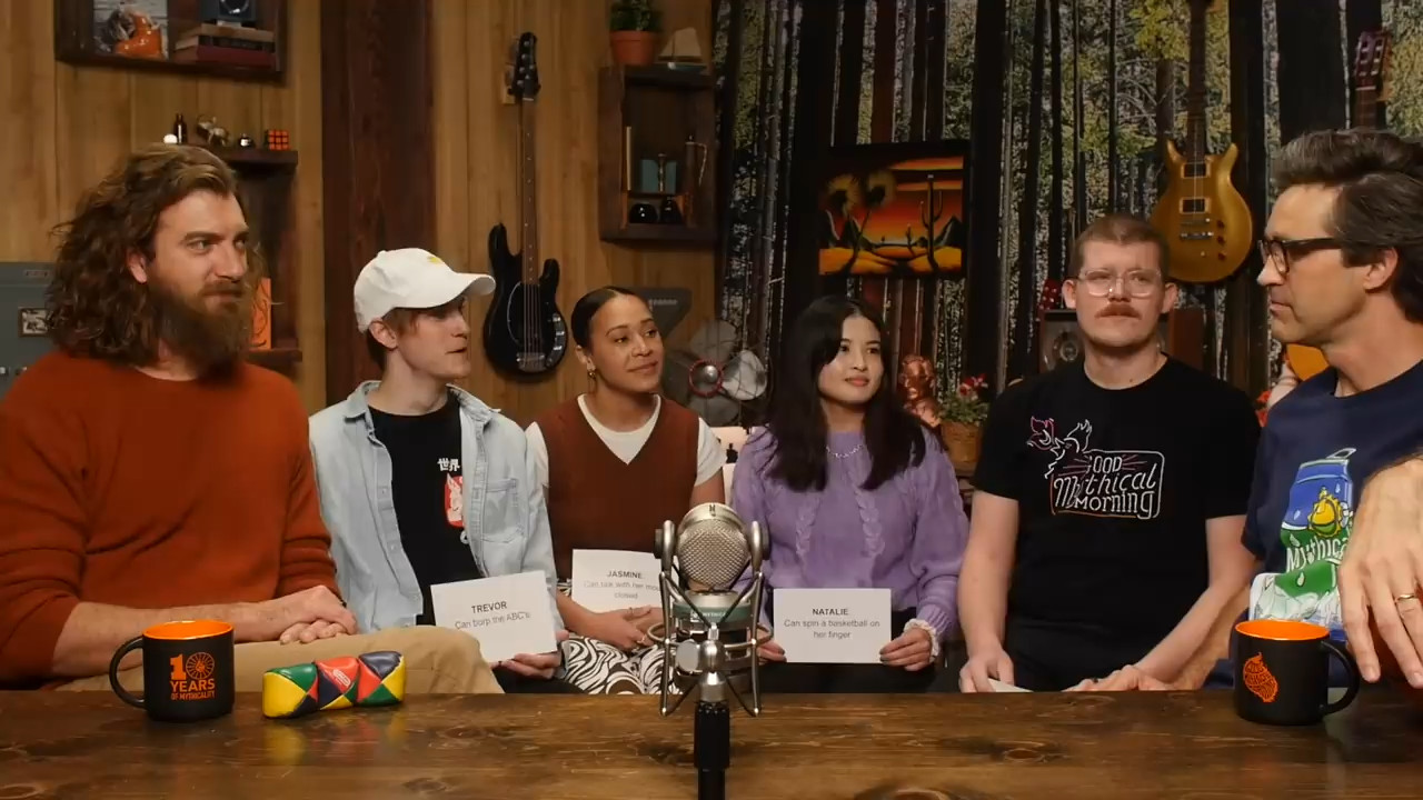 GMMore 2093: Are These Hidden Talents Real Or Fake? (Game)