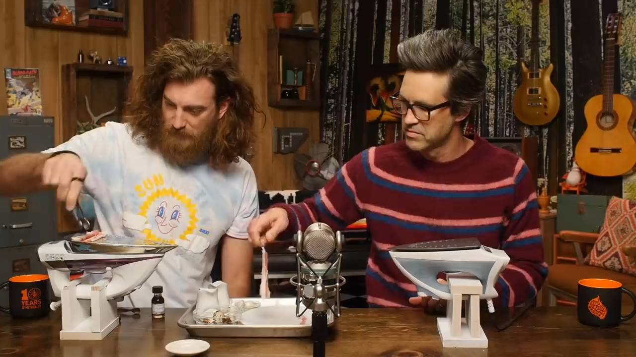 GMMore 2109: We Cook Breakfast On A Clothing Iron