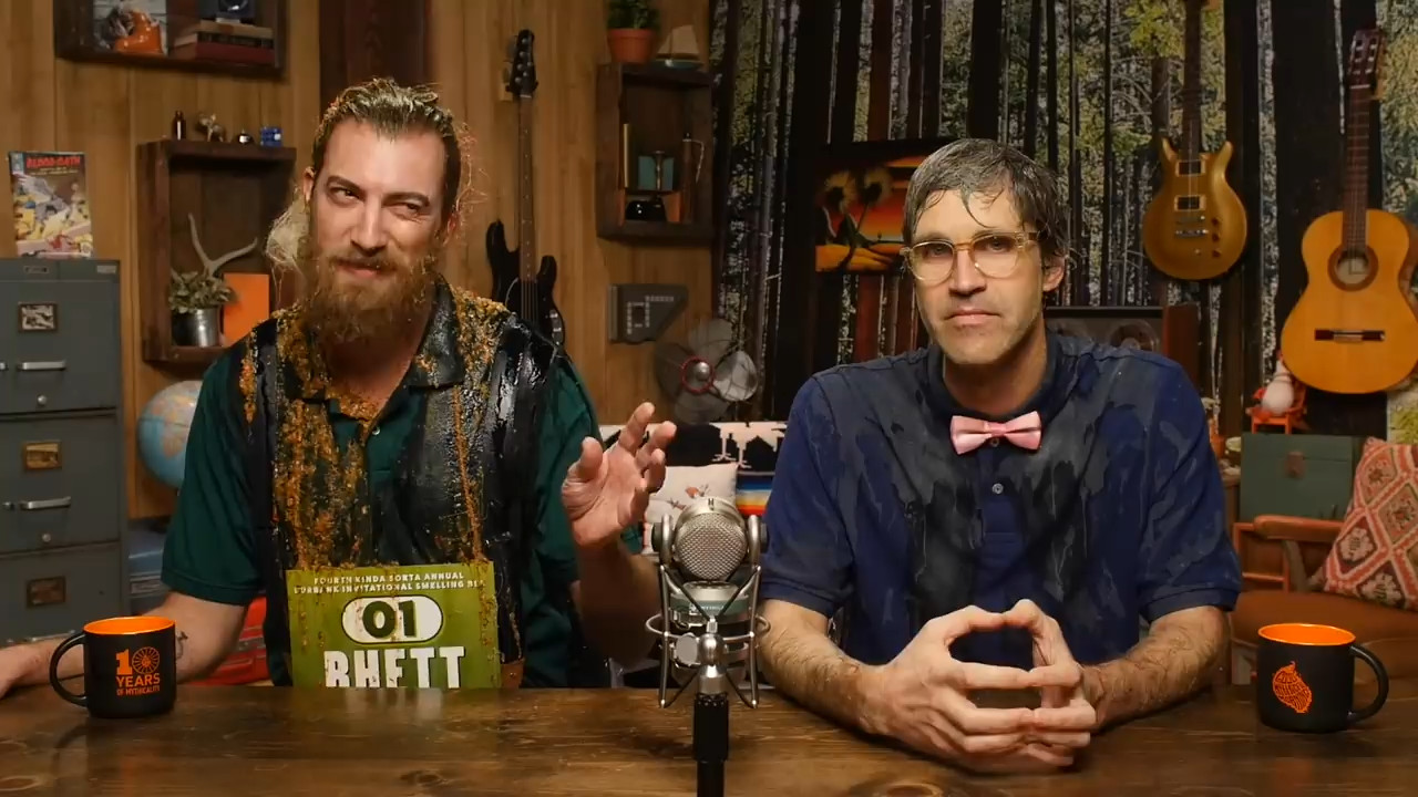 GMMore 2112: What Would You Rather Smell? (Game)