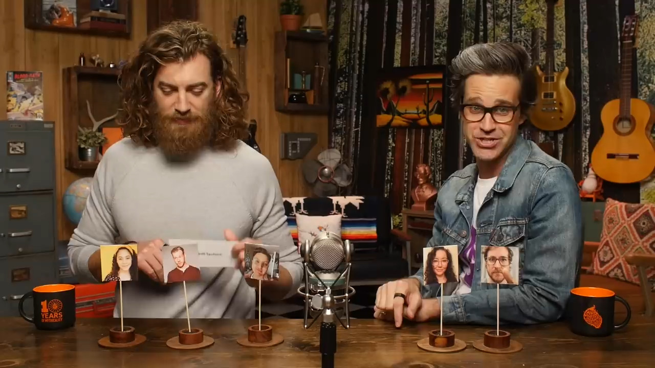 GMMore 2128: Match The Crew To Their Childhood Snack