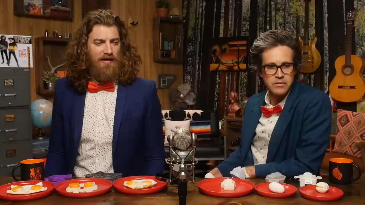 GMMore 2170: Ranking The Weirdest Egg Molds