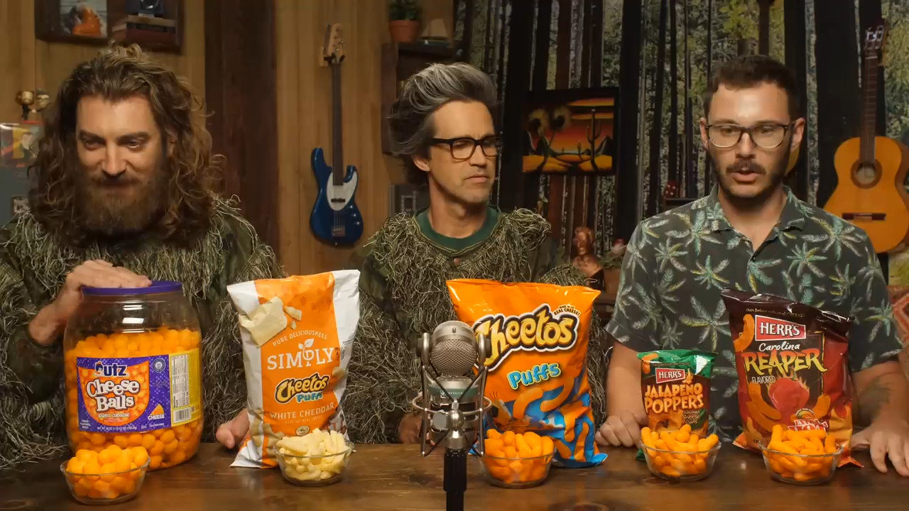 GMMore 2270: Ranking The Best Cheese Puffs