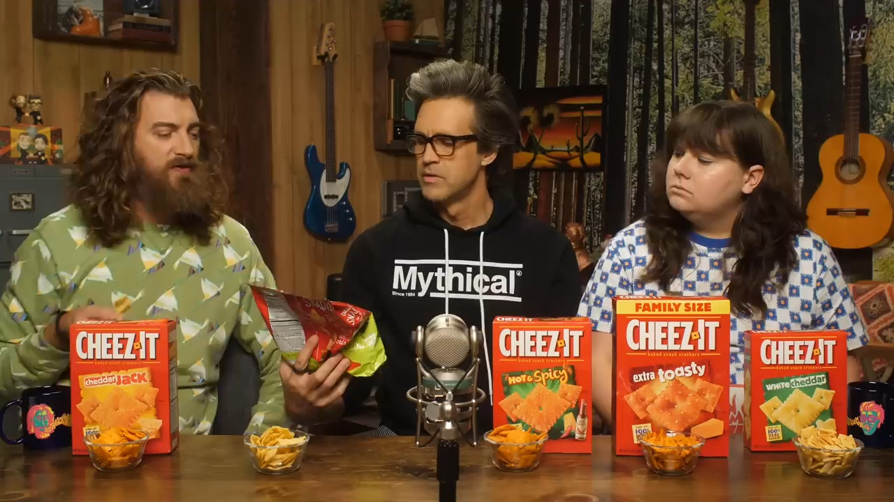 GMMore 2272: What’s The Best Cheez-It Flavor? Taste Test