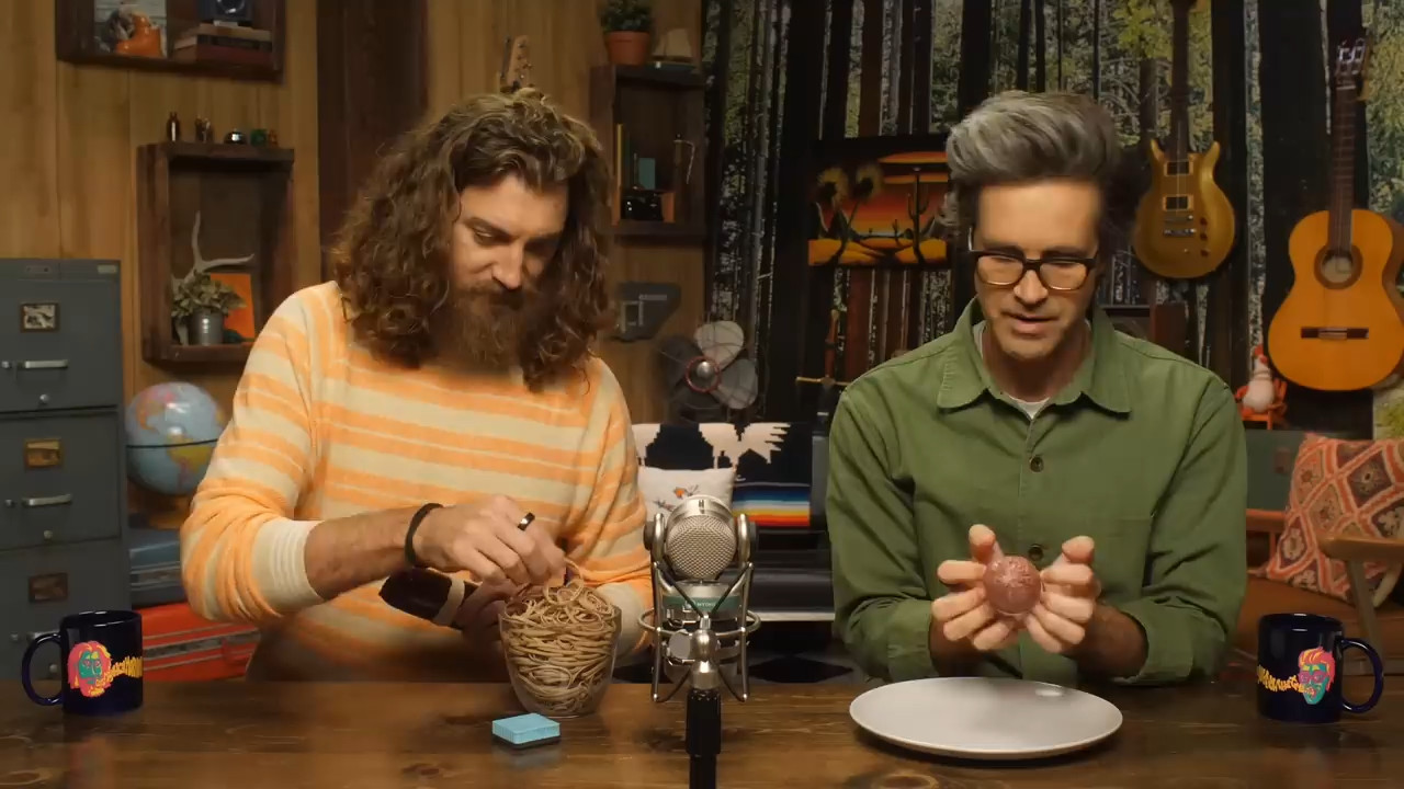 GMMore 2274: Can We Cut Meat With Rubber Bands?