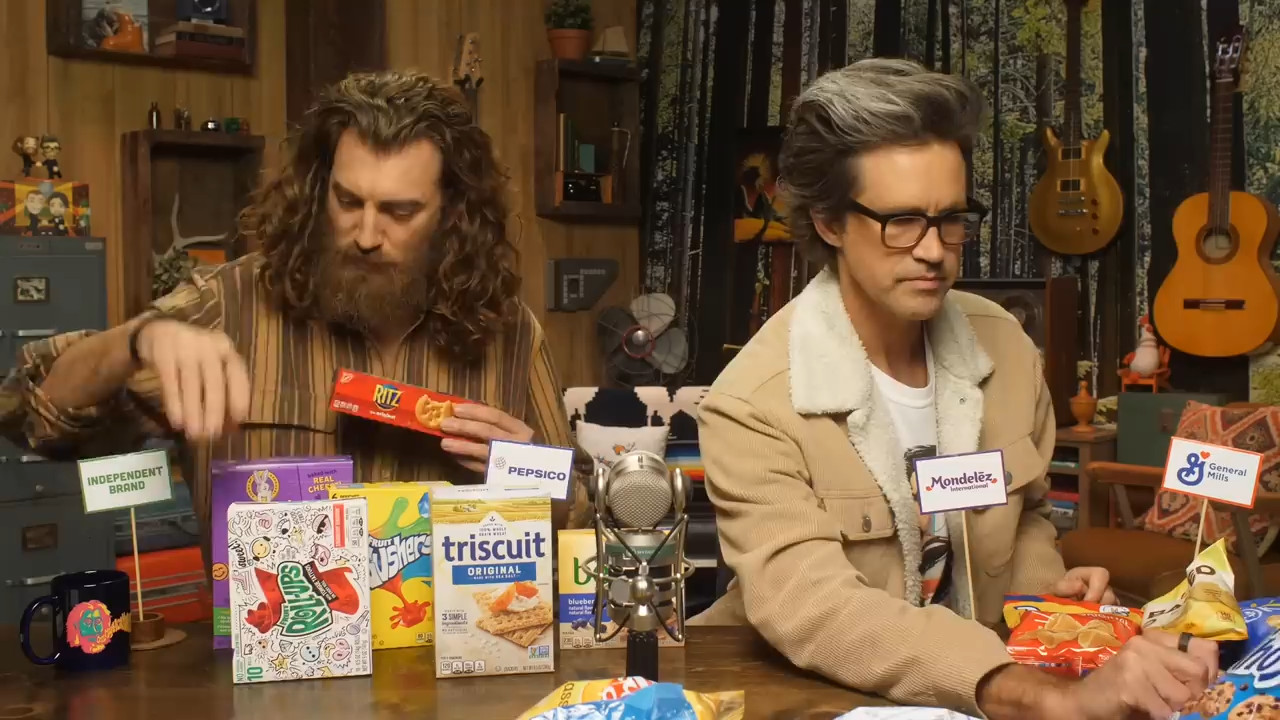 GMMore 2286: Which Company Makes This Snack?