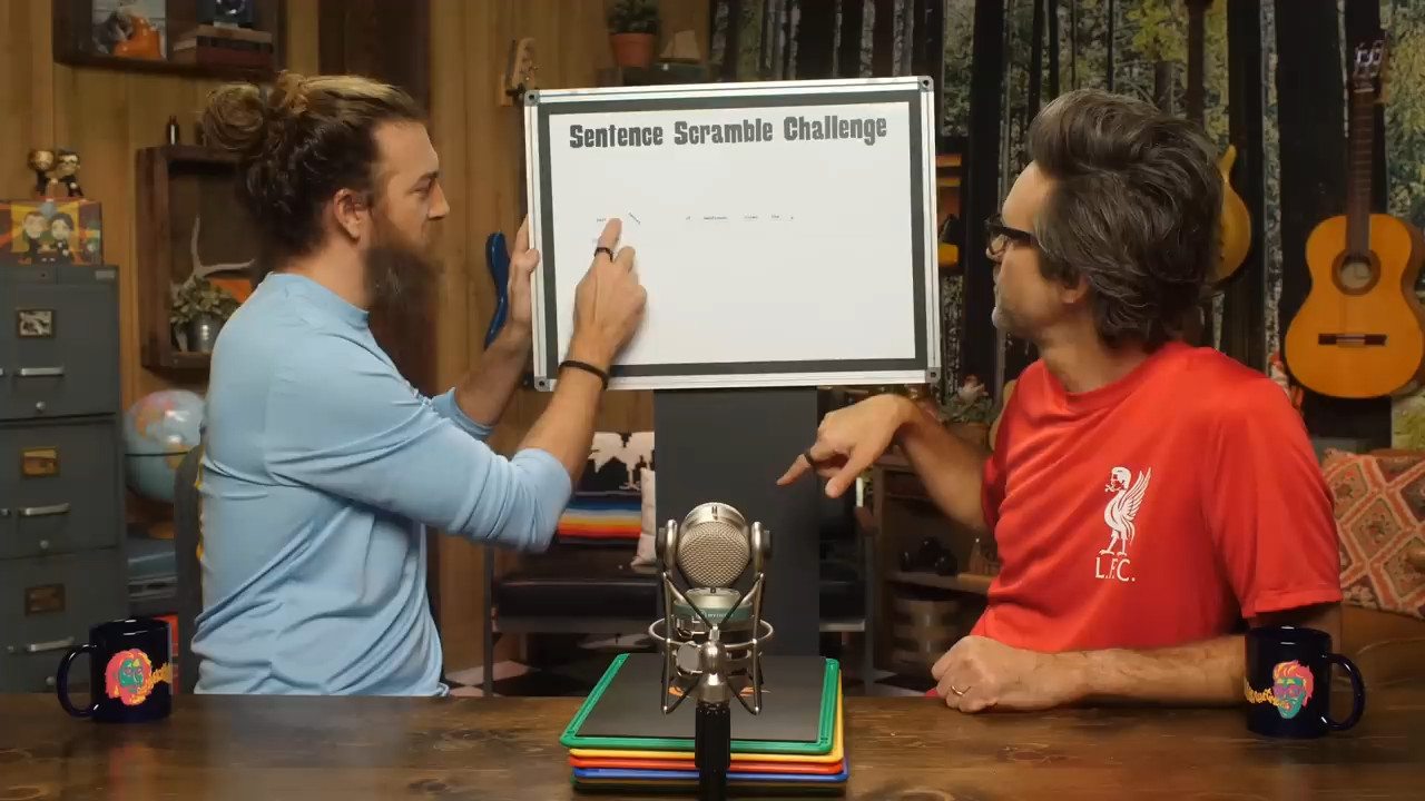 GMMore 2288: Unscramble The Sentence (Game)