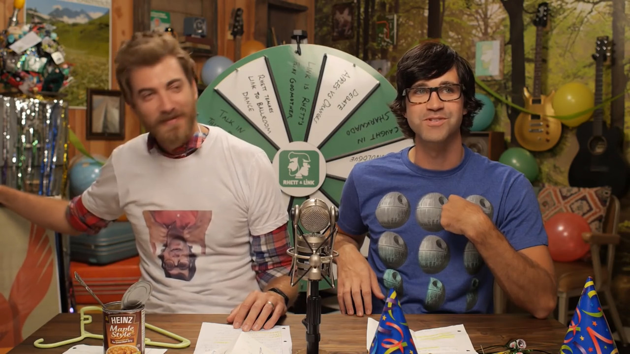 GMMore 303: Happy Birthday Rhett – Good Mythical More