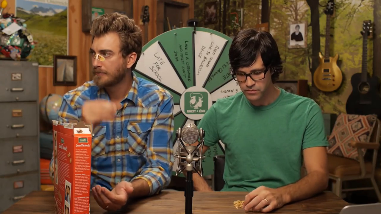 GMMore 308: Awkward Photos on Cereal Boxes – Good Mythical More