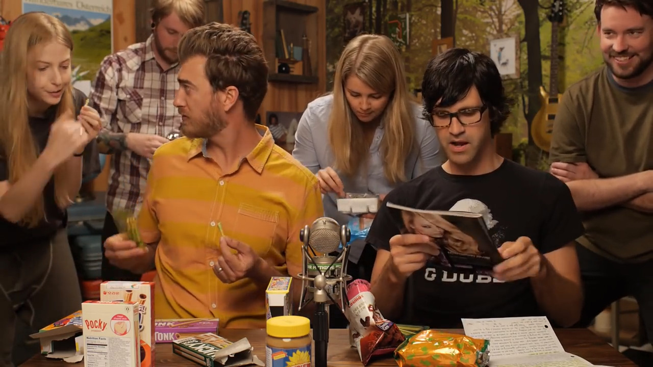 GMMore 450: Eating Krazy Candy from Korea