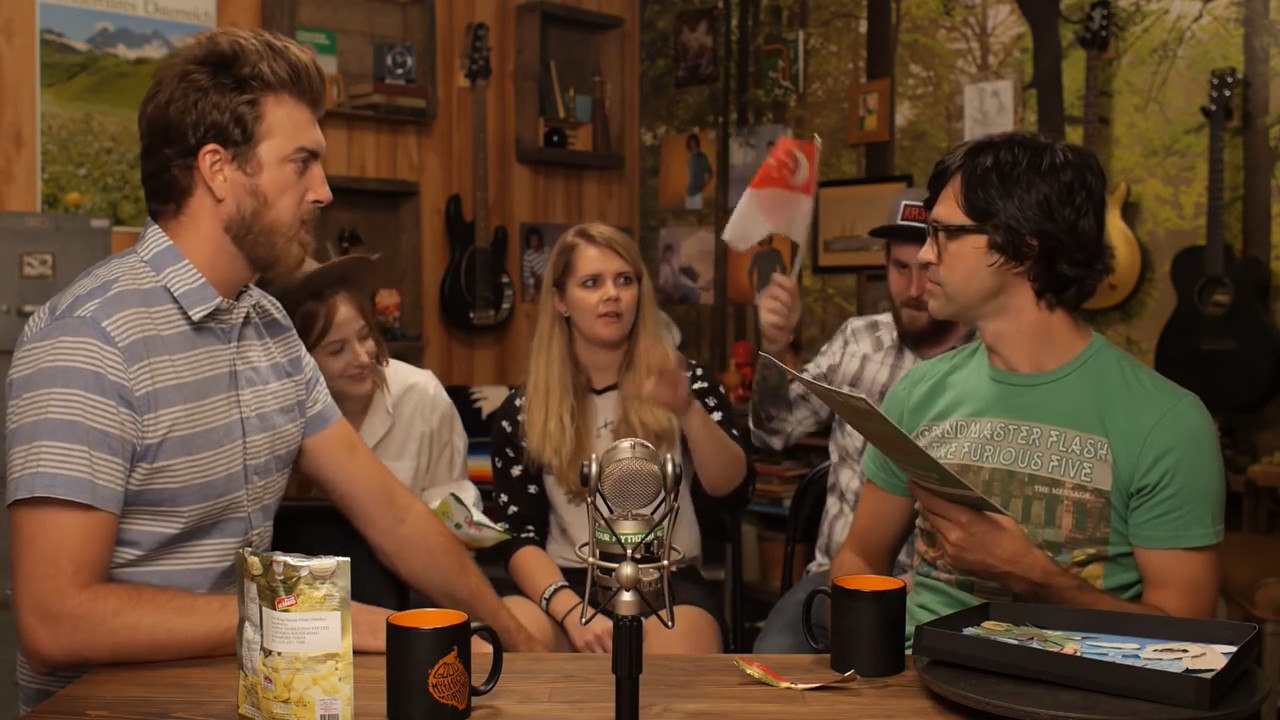 GMMore 510: Eating Freeze Dried Durian Fruit