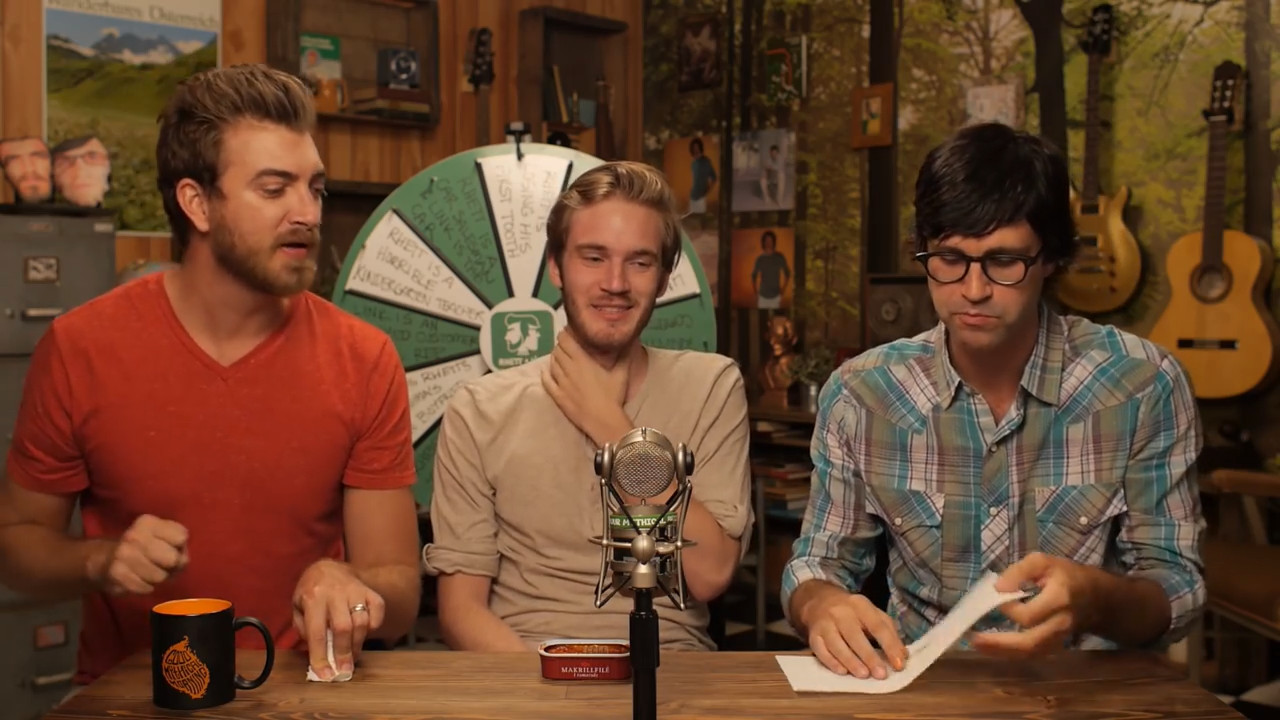GMMore 544: Eating Surströmming with PewDiePie