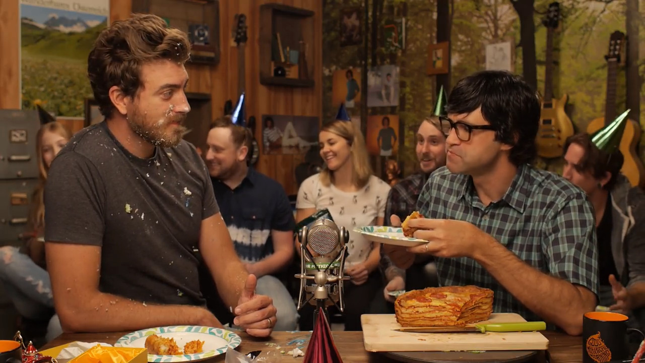 GMMore 545: Eating Birthday Pizza Cake