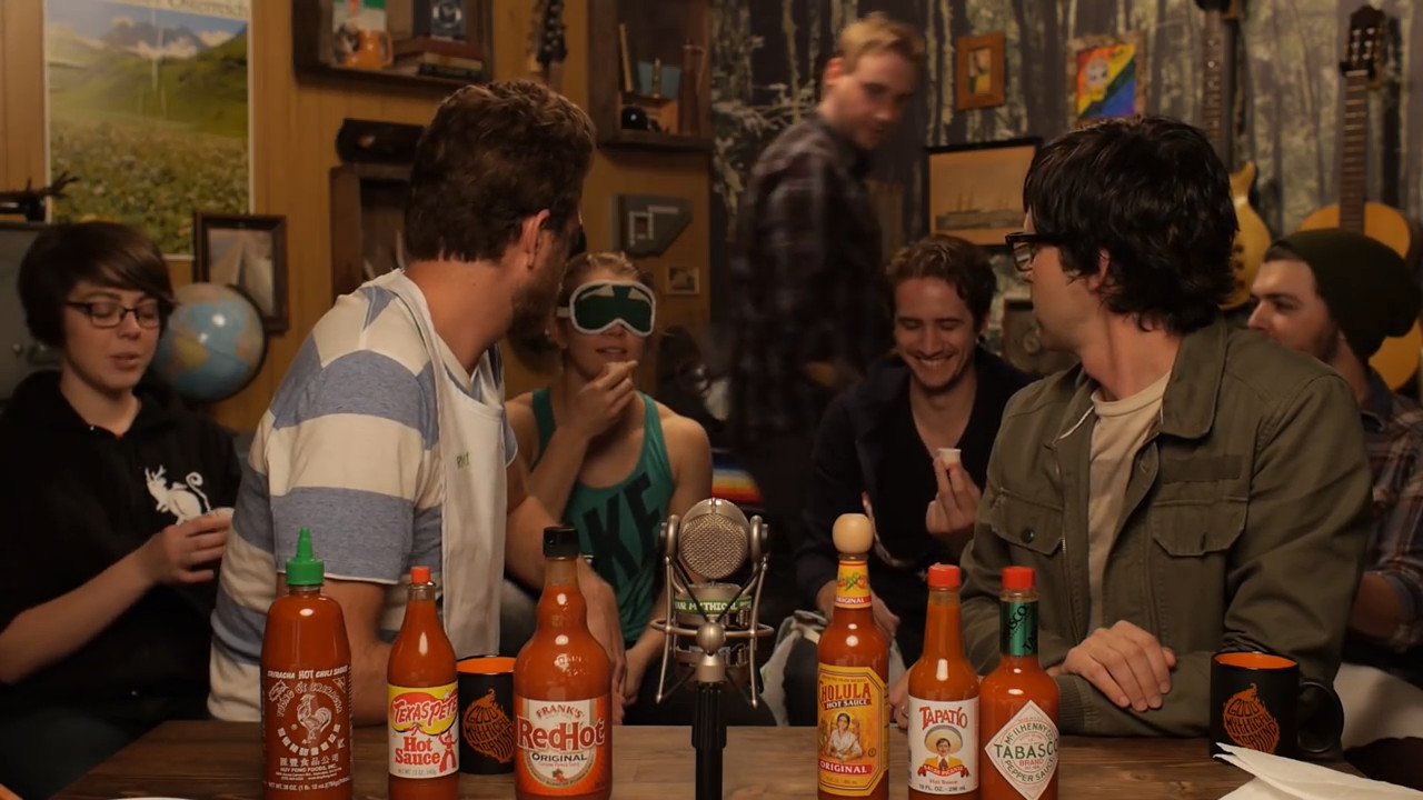 GMMore 644: The Crew takes the Blind Hot Sauce Taste Test
