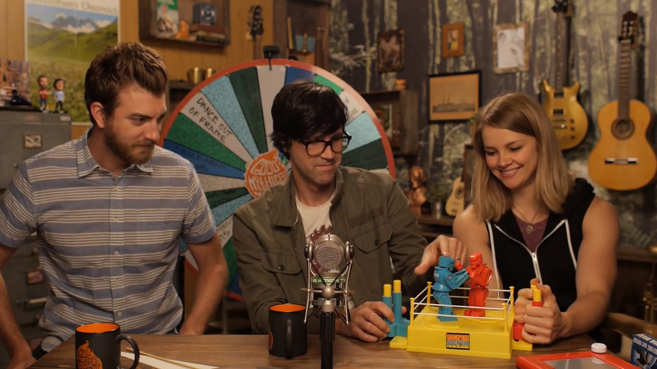 GMMore 720: Link vs Jen: Rock ‘Em Sock ‘Em Showdown!