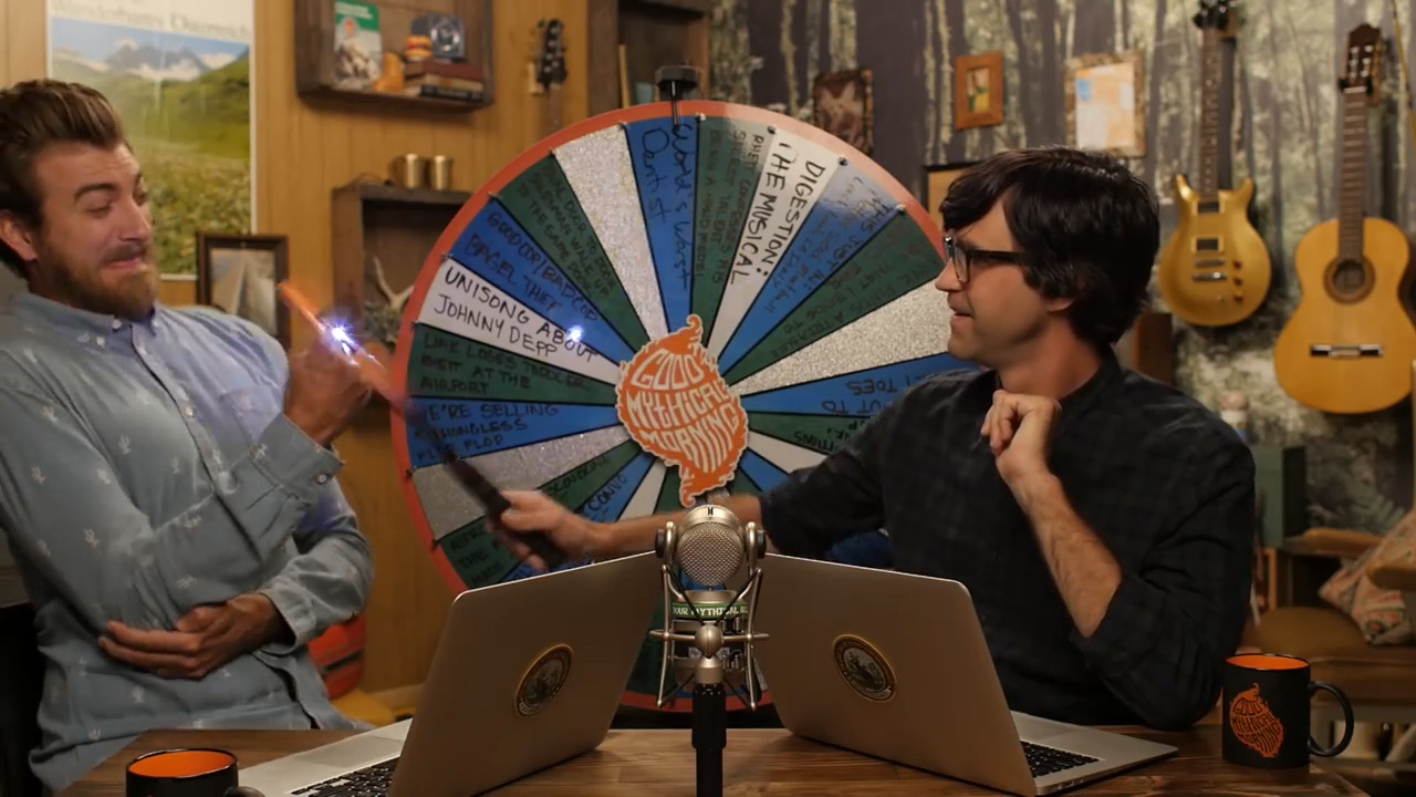 GMMore 739: Shocking Ourselves with an Electric Fly Swatter
