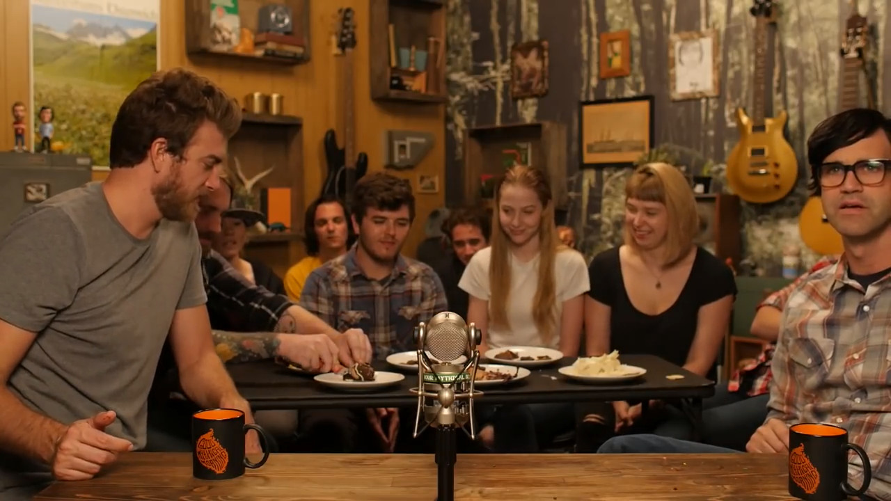 GMMore 771: The Crew Eats Chocolate Cat Food