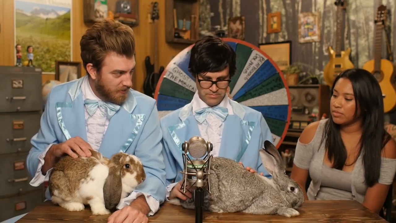 GMMore 793: Playing With Giant Fuzzy Bunnies