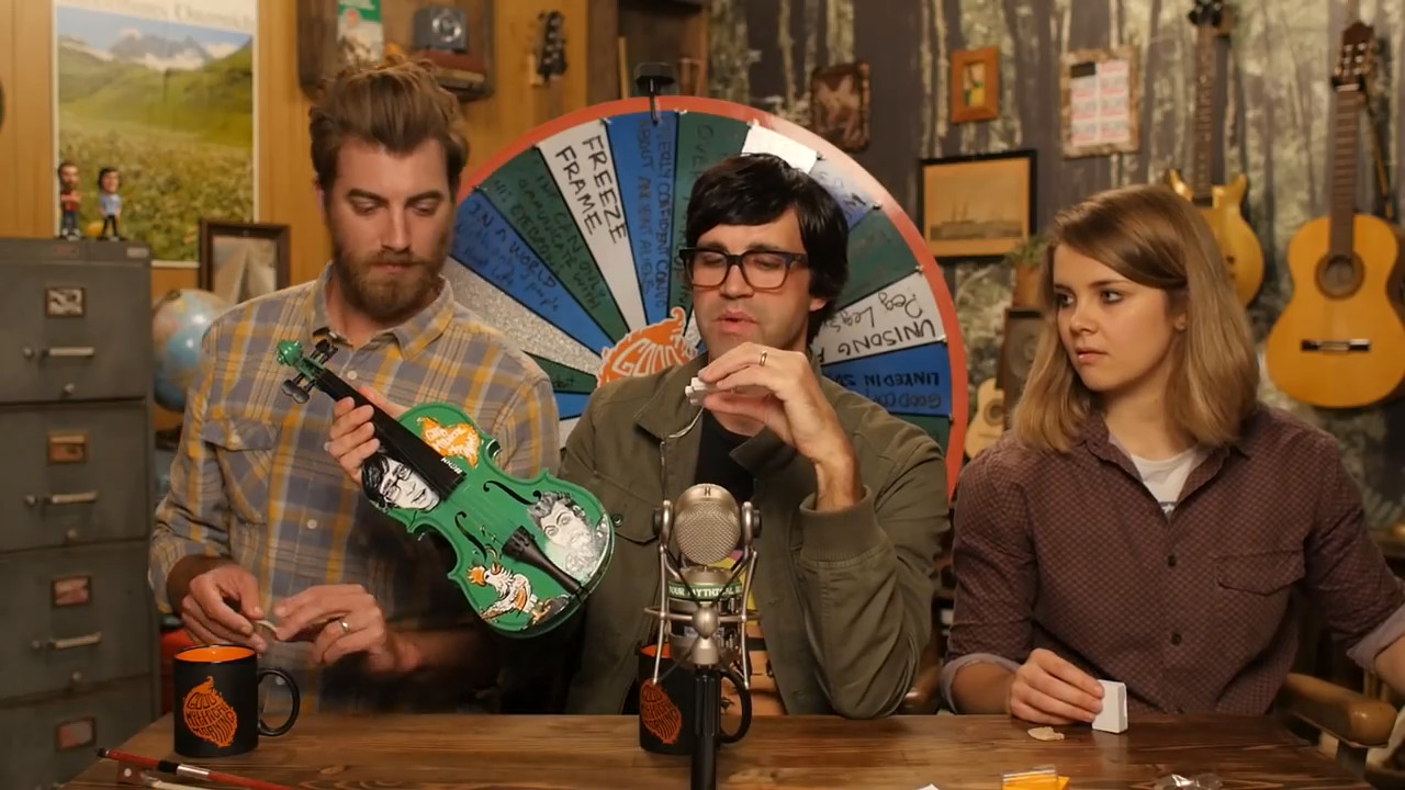 GMMore 795: Does Jen Know Her Rhett & Link Trivia?