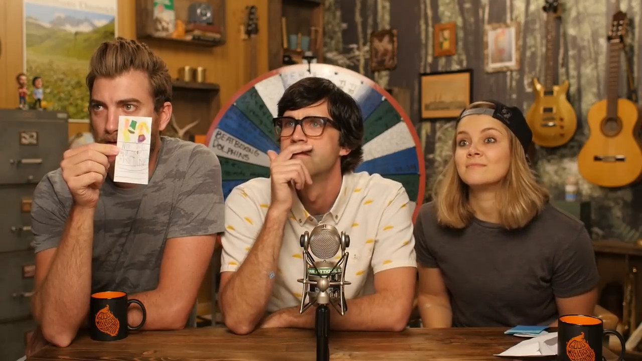 GMMore 800: It’s a Good Mythical Art Show!