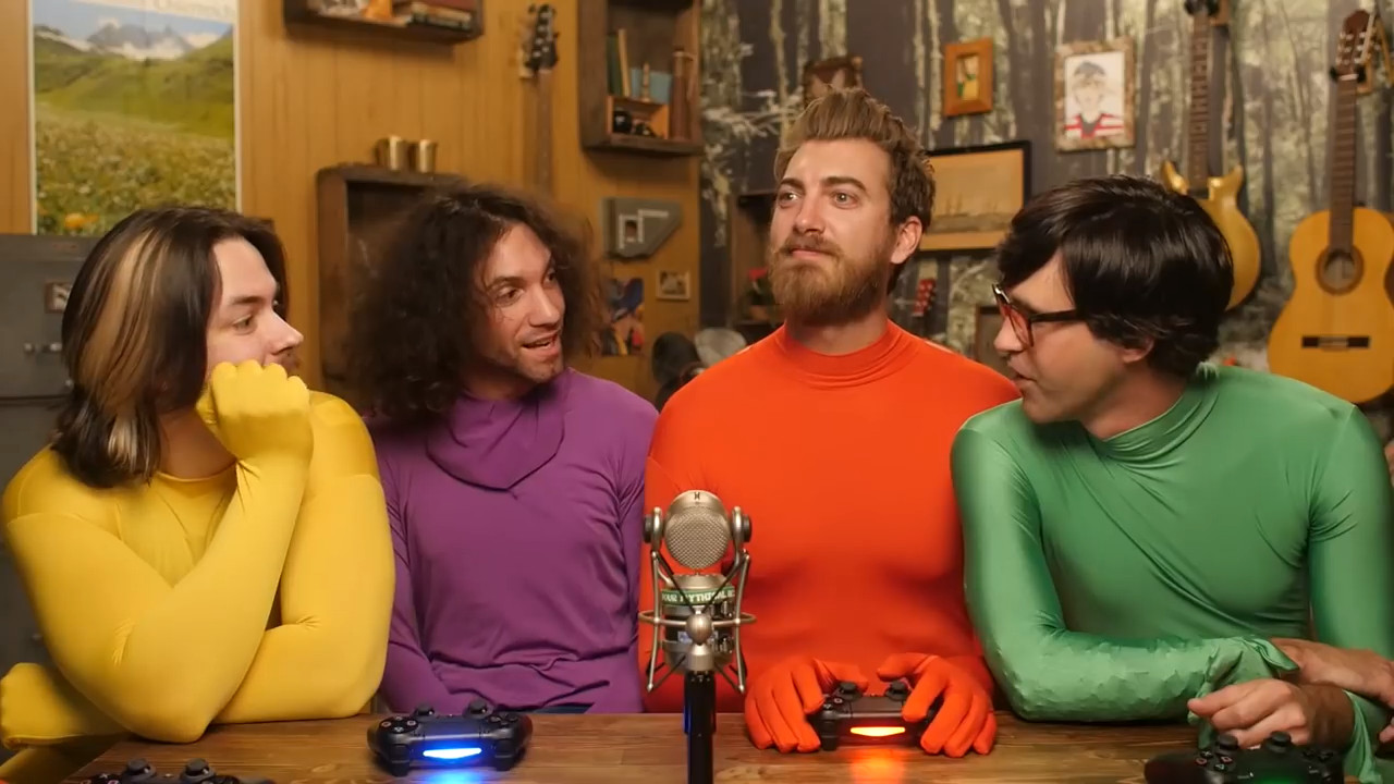 GMMore 824: Playing Octodad with the Game Grumps!
