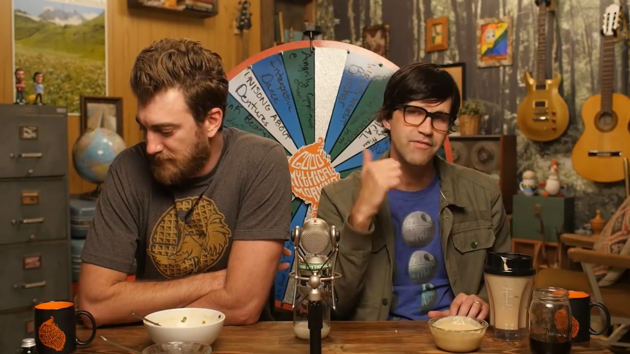 GMMore 826: Drinking the Nasty Instant Food Smoothie
