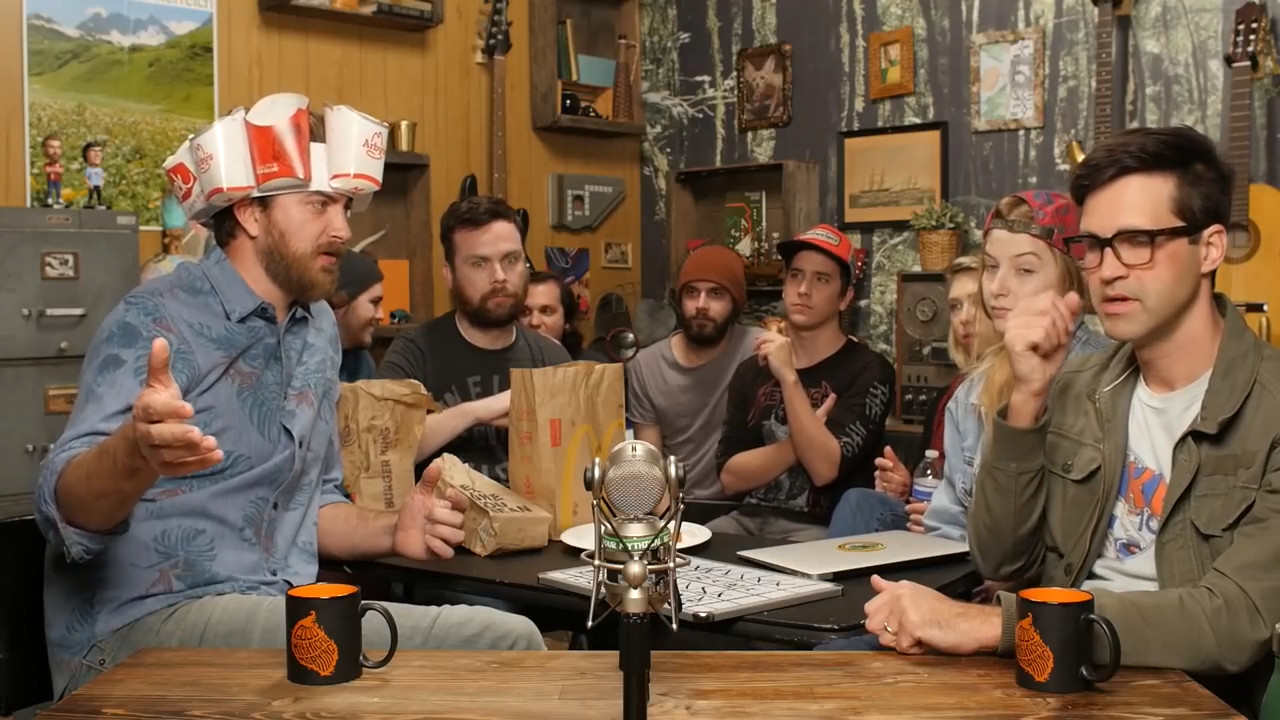 GMMore 851: French Fry Taste Test: Good Mythical Crew