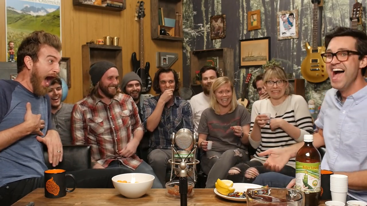 GMMore 876: Umeboshi Sour Plum Challenge: Good Mythical Crew